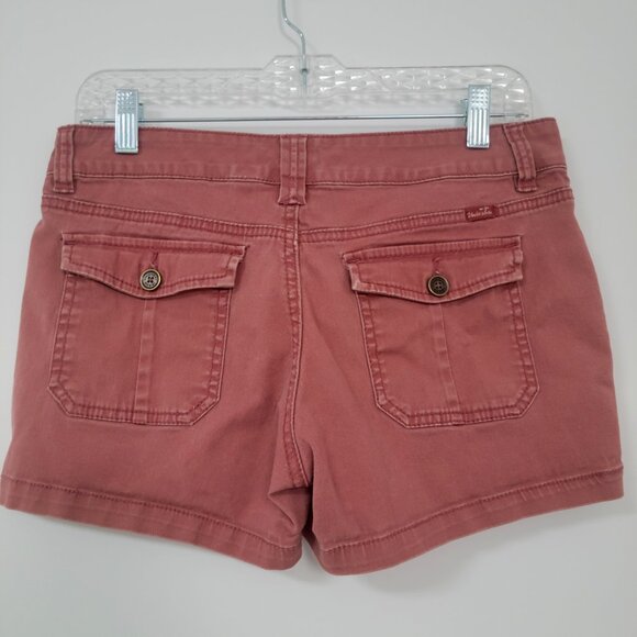 Unionbay Cotton Blend Cargo Shorts Size 7 - Picture 3 of 11